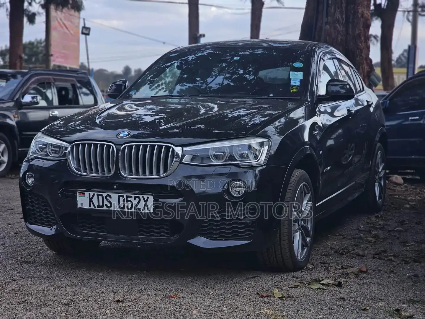 BMW X4 2017 Black
