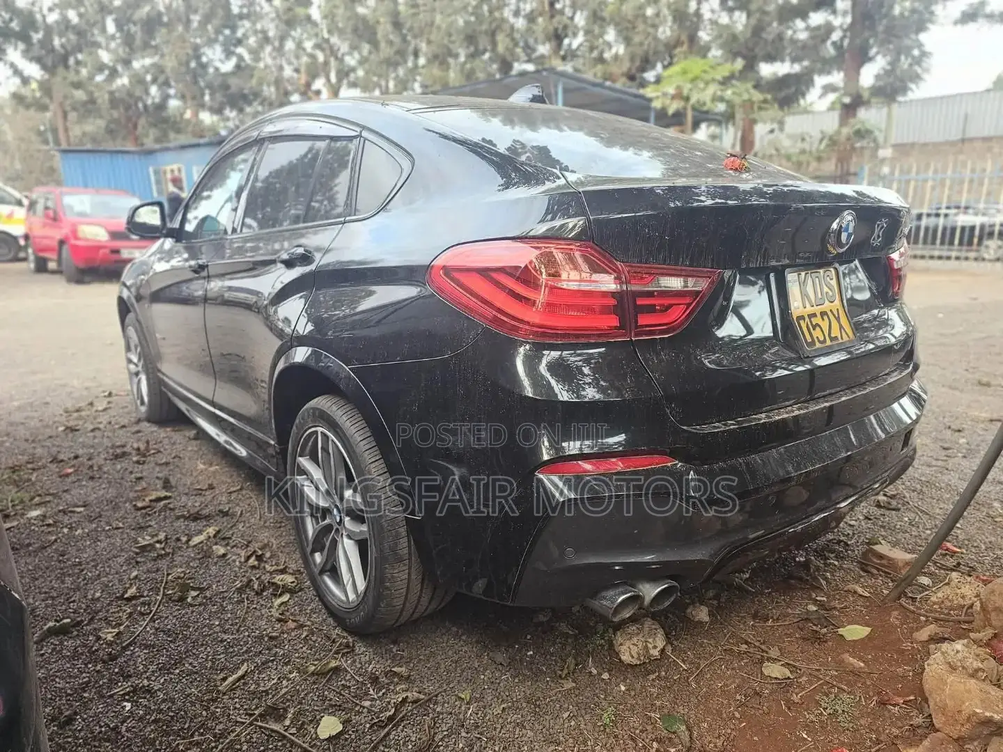 BMW X4 2017 Black