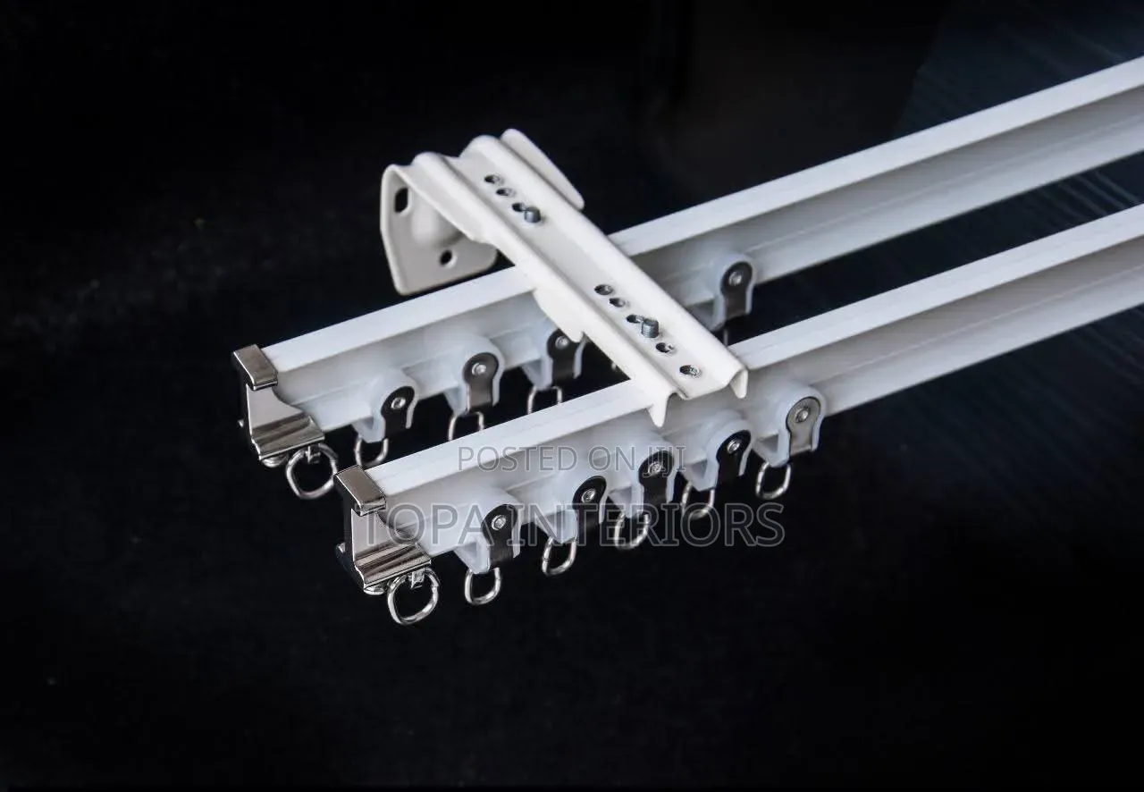Durable Flexible Track Curtain Rail for Drapes and Partition
