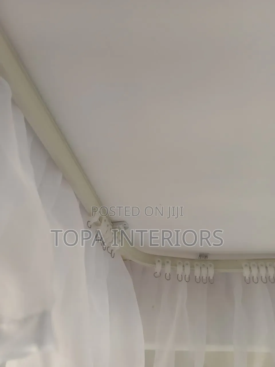 Durable Flexible Track Curtain Rail for Drapes and Partition