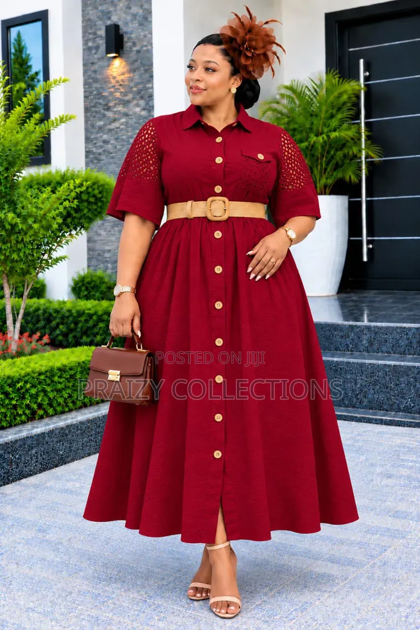 !!New New!! Heavy Linen Dress. Size M-2xl