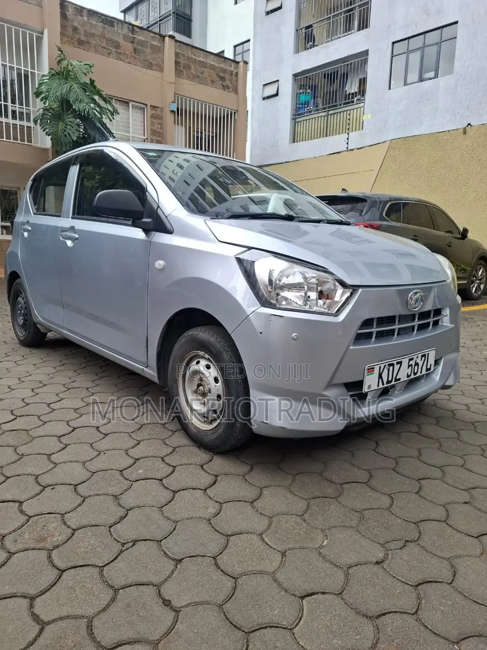 Daihatsu Mira 2019 Silver
