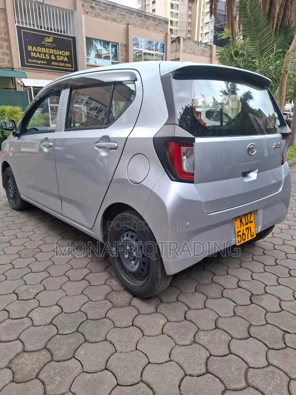 Daihatsu Mira 2019 Silver