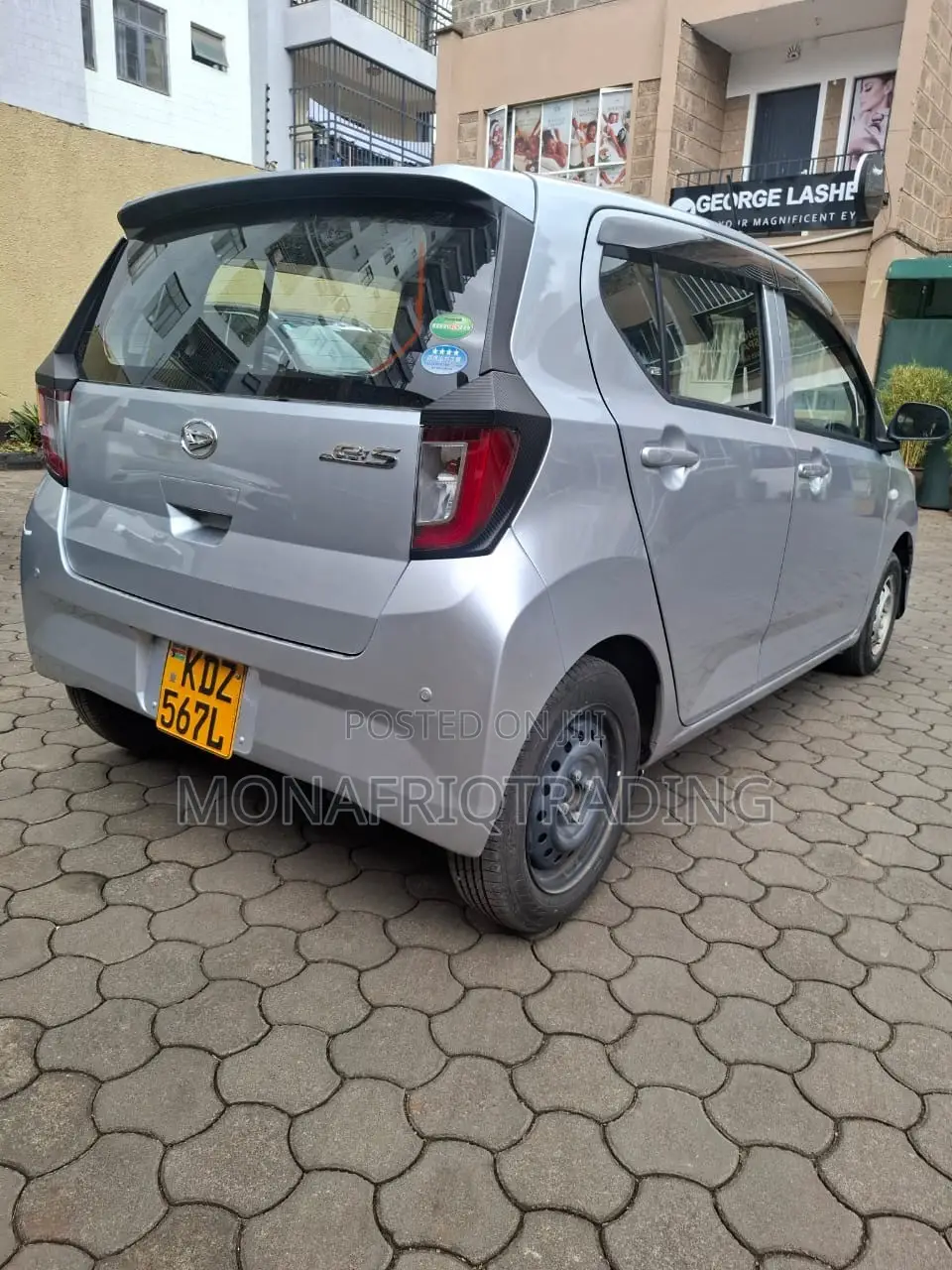 Daihatsu Mira 2019 Silver