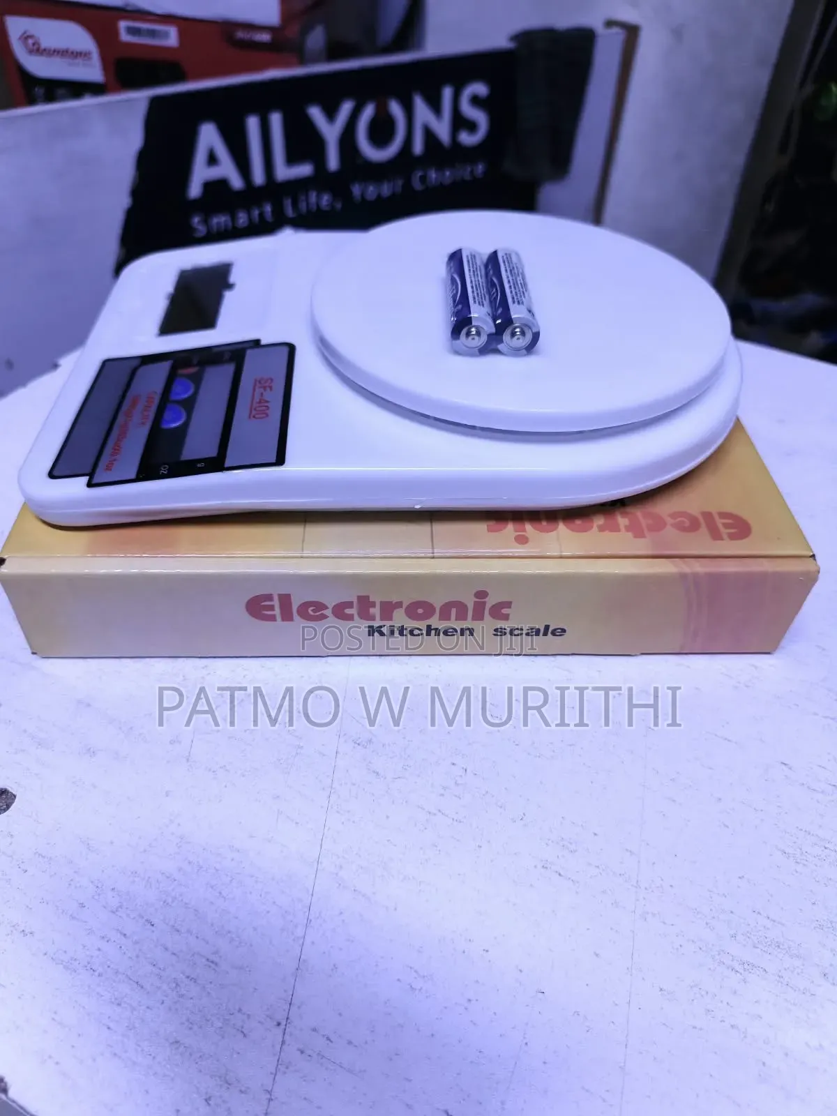 Kitchen Weighing Scale 10kg