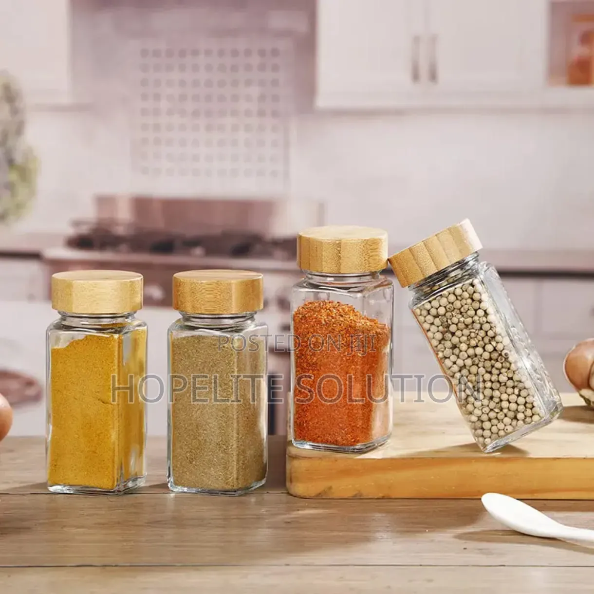 18 PCs Storage Jars