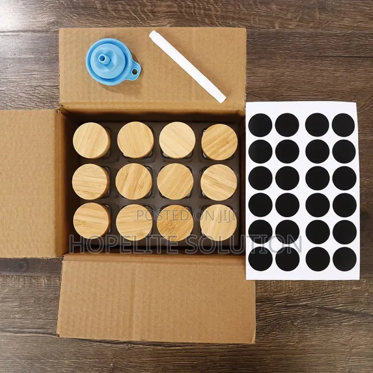 18 PCs Storage Jars