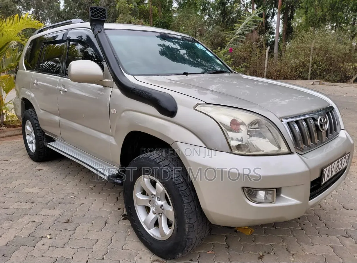 Toyota Land Cruiser Prado 3.0 D-4D 5dr 2005 Silver