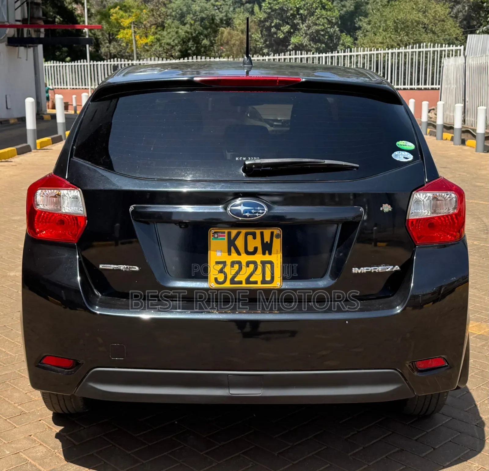 Subaru Impreza 2013 Black