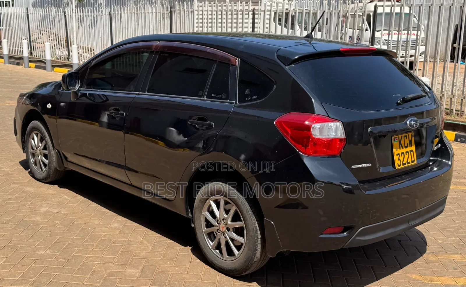 Subaru Impreza 2013 Black