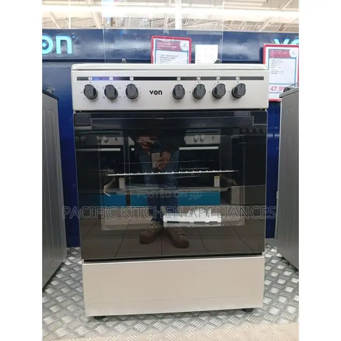 VON 60*60 Cooker 3 Gas + 1 Electric Standing Cooker