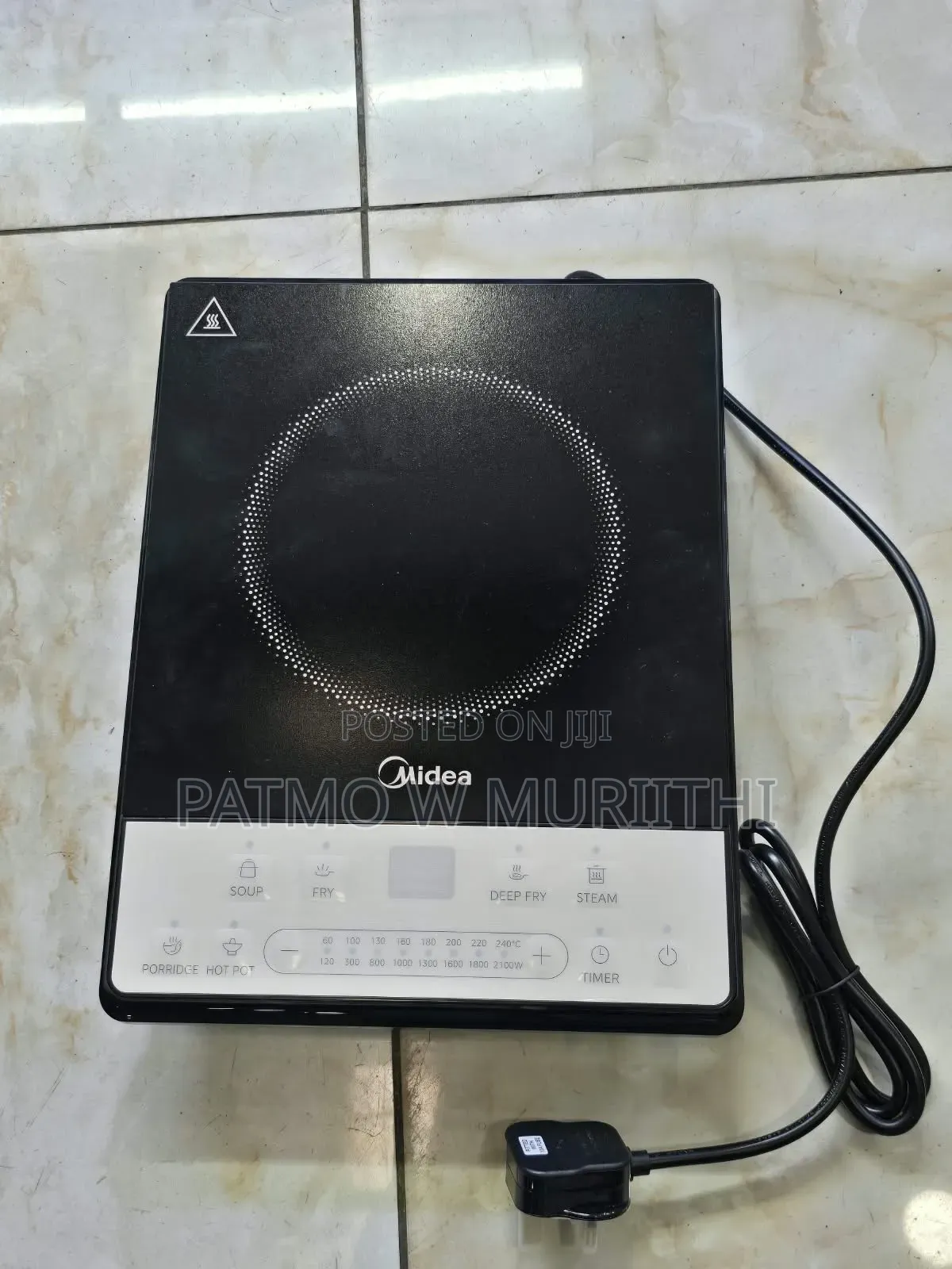 Midea Induction Cooker 2100W
