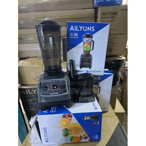 AILYONS YT-8009 2-in-1 Commercial Blender High-Efficiency 2.0L