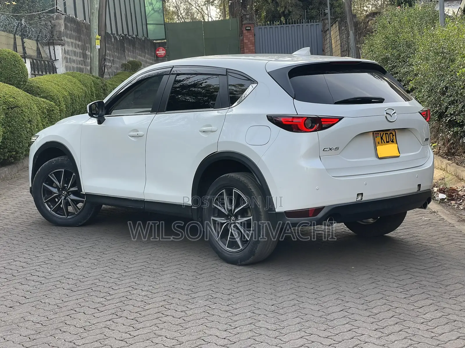 Mazda CX-5 2017 White