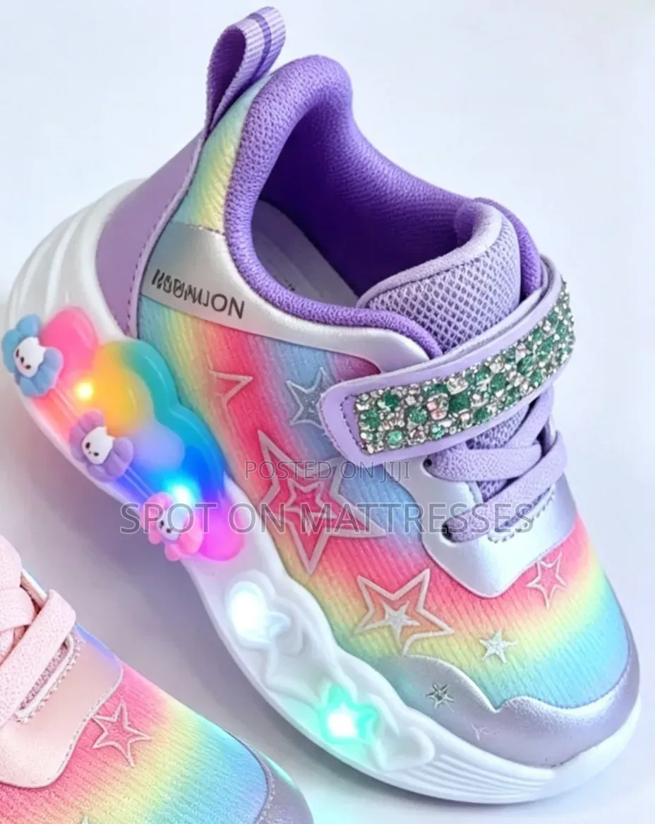 LED Shoes for Girls. Sizes 21-30. Countrywide Delivery.