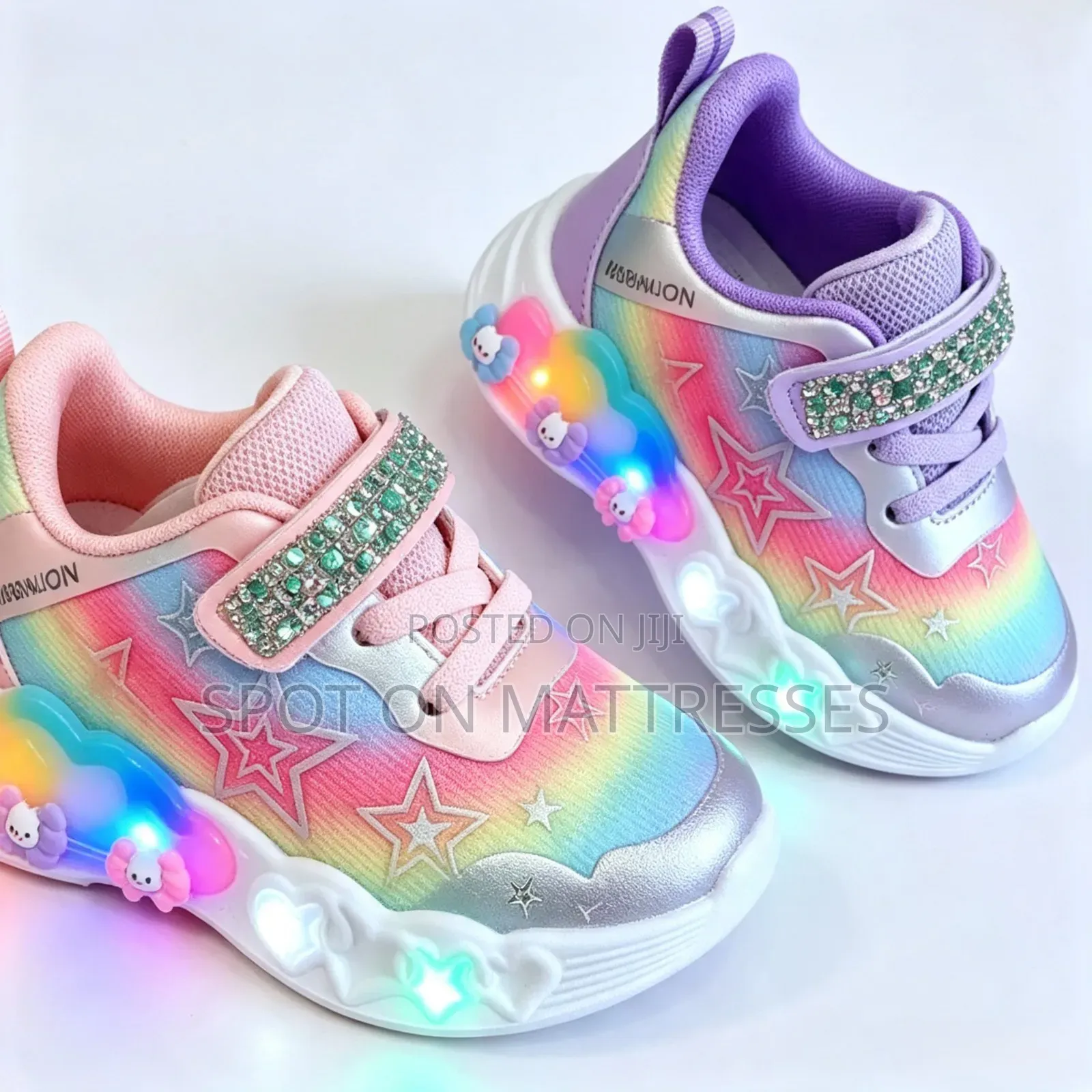 LED Shoes for Girls. Sizes 21-30. Countrywide Delivery.