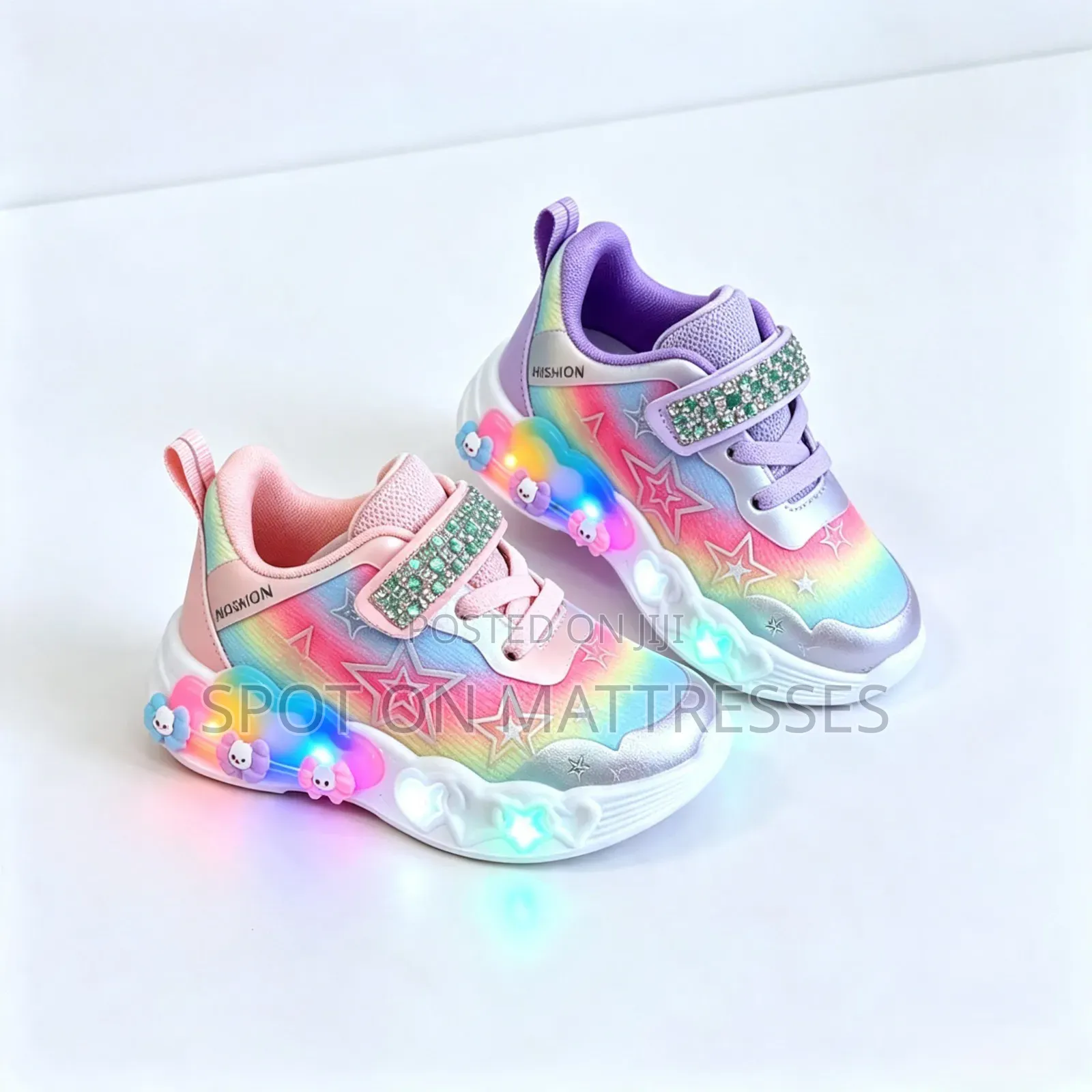 LED Shoes for Girls. Sizes 21-30. Countrywide Delivery.