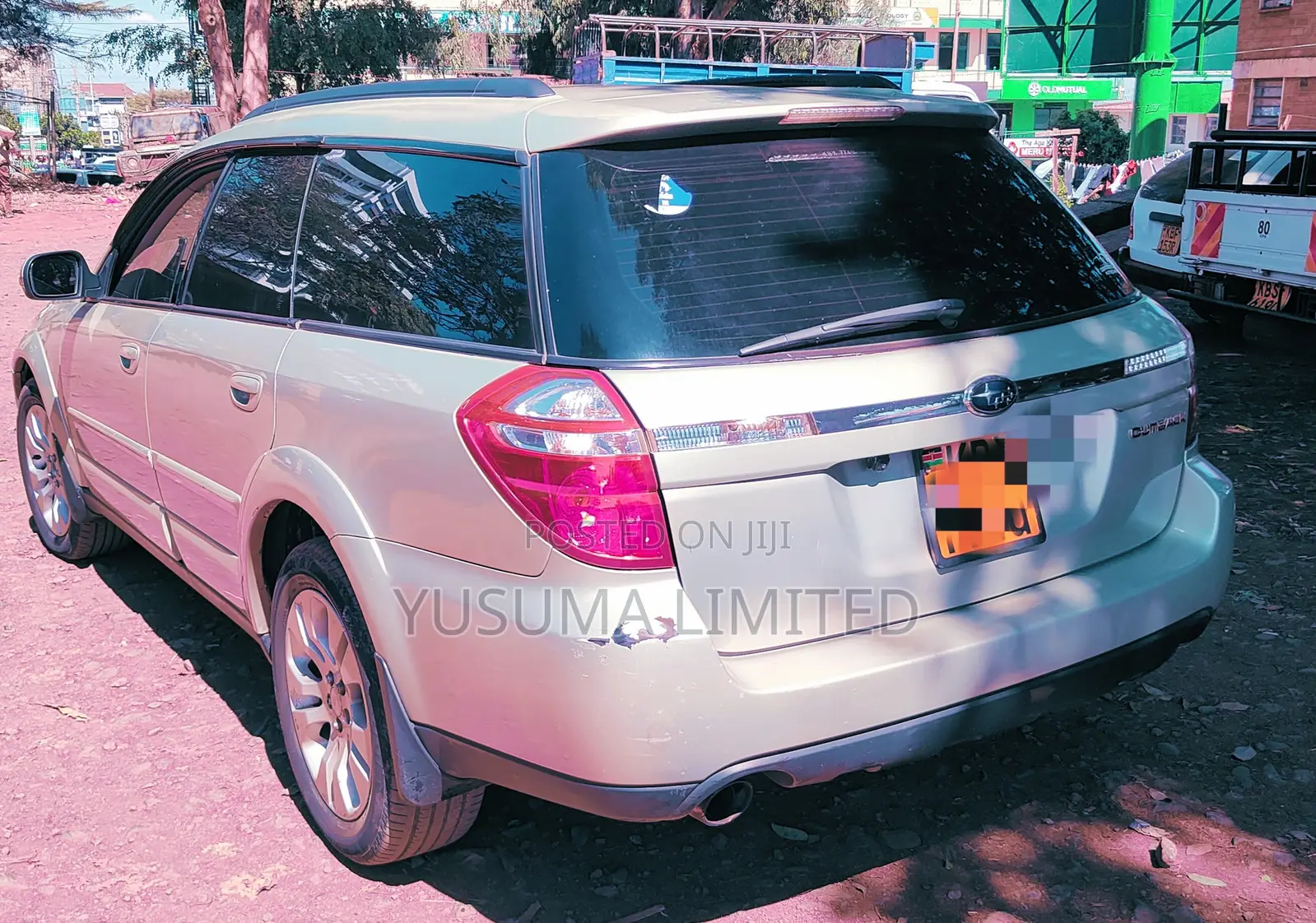 Subaru Outback 2006 Gold