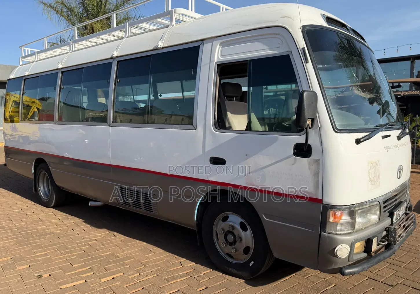 Toyota Coaster 2005 White