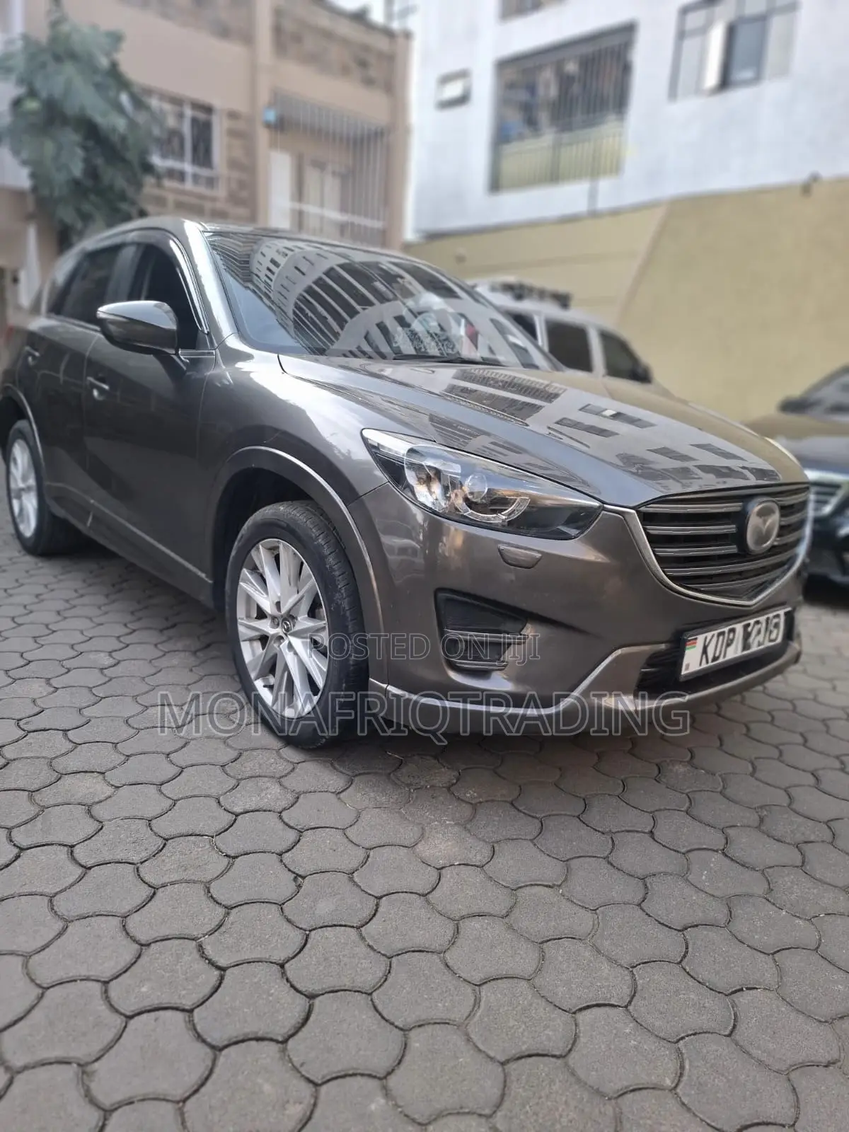 Mazda CX-5 2.2 Diesel AWD 2016 Gray