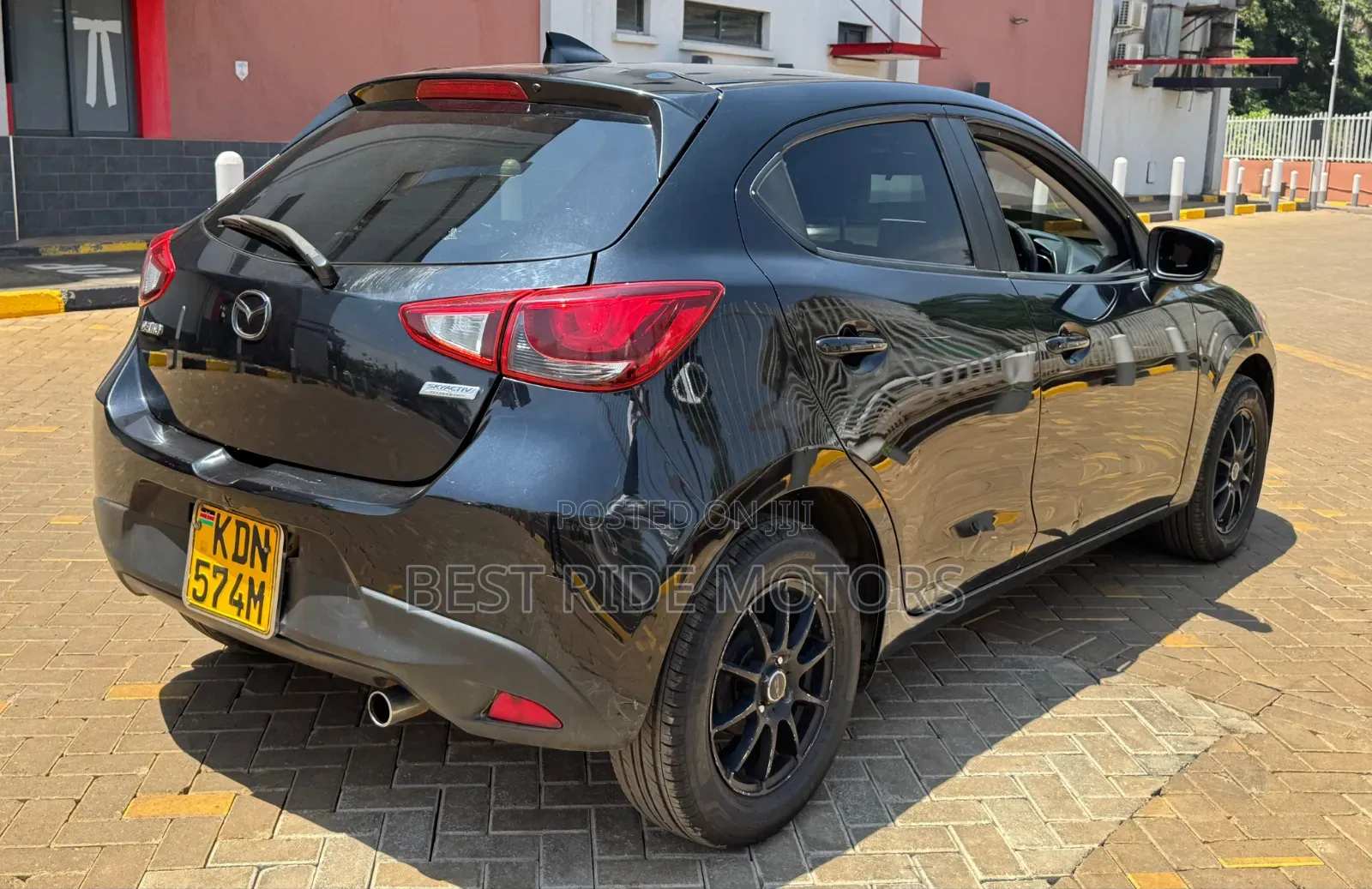 Mazda Demio 2016 Black