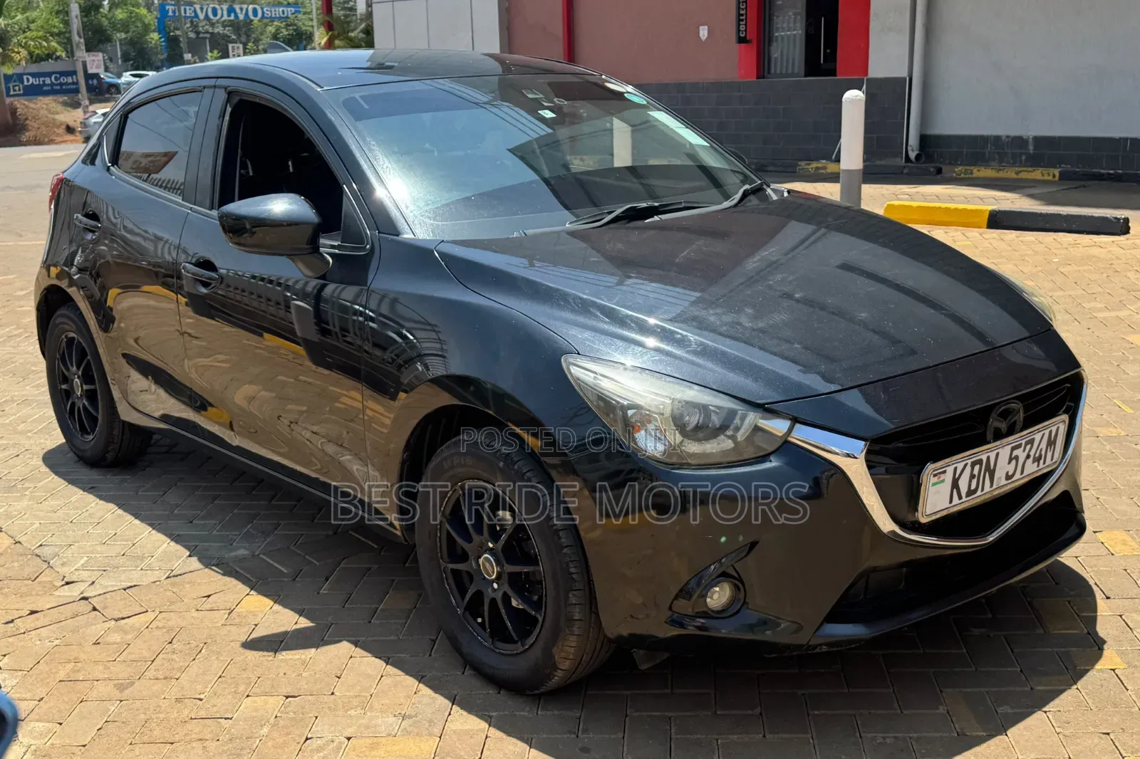 Mazda Demio 2016 Black