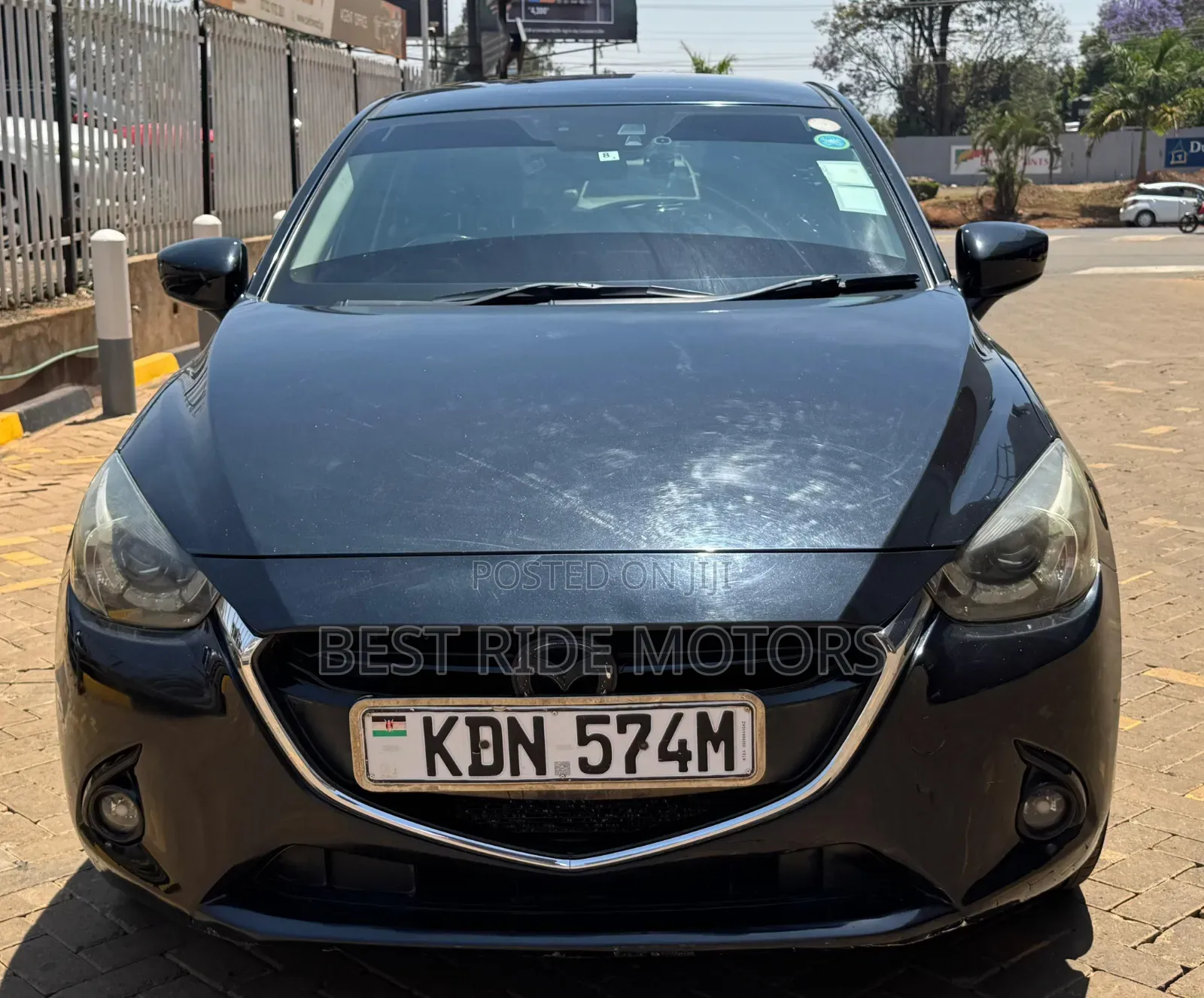 Mazda Demio 2016 Black