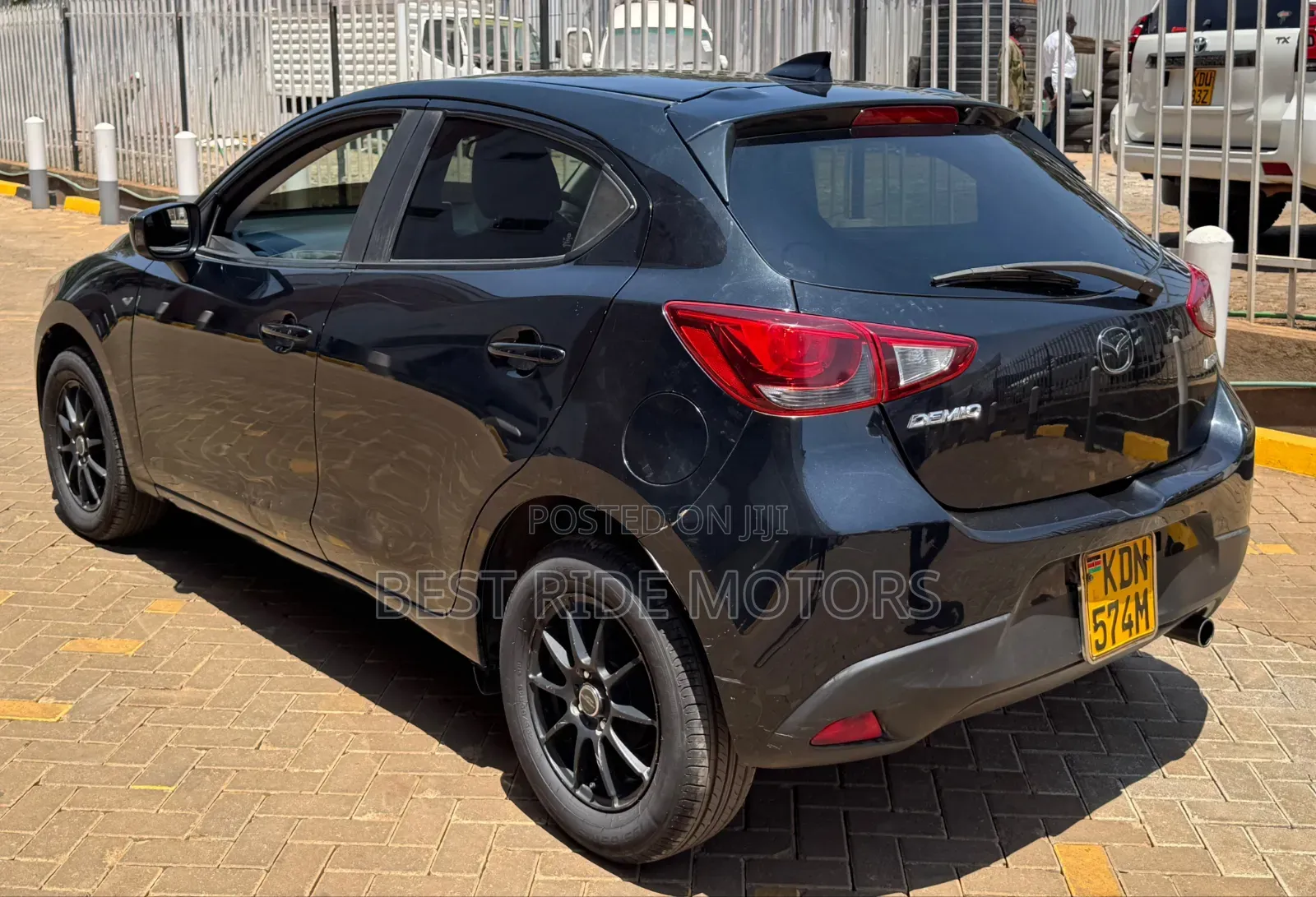Mazda Demio 2016 Black