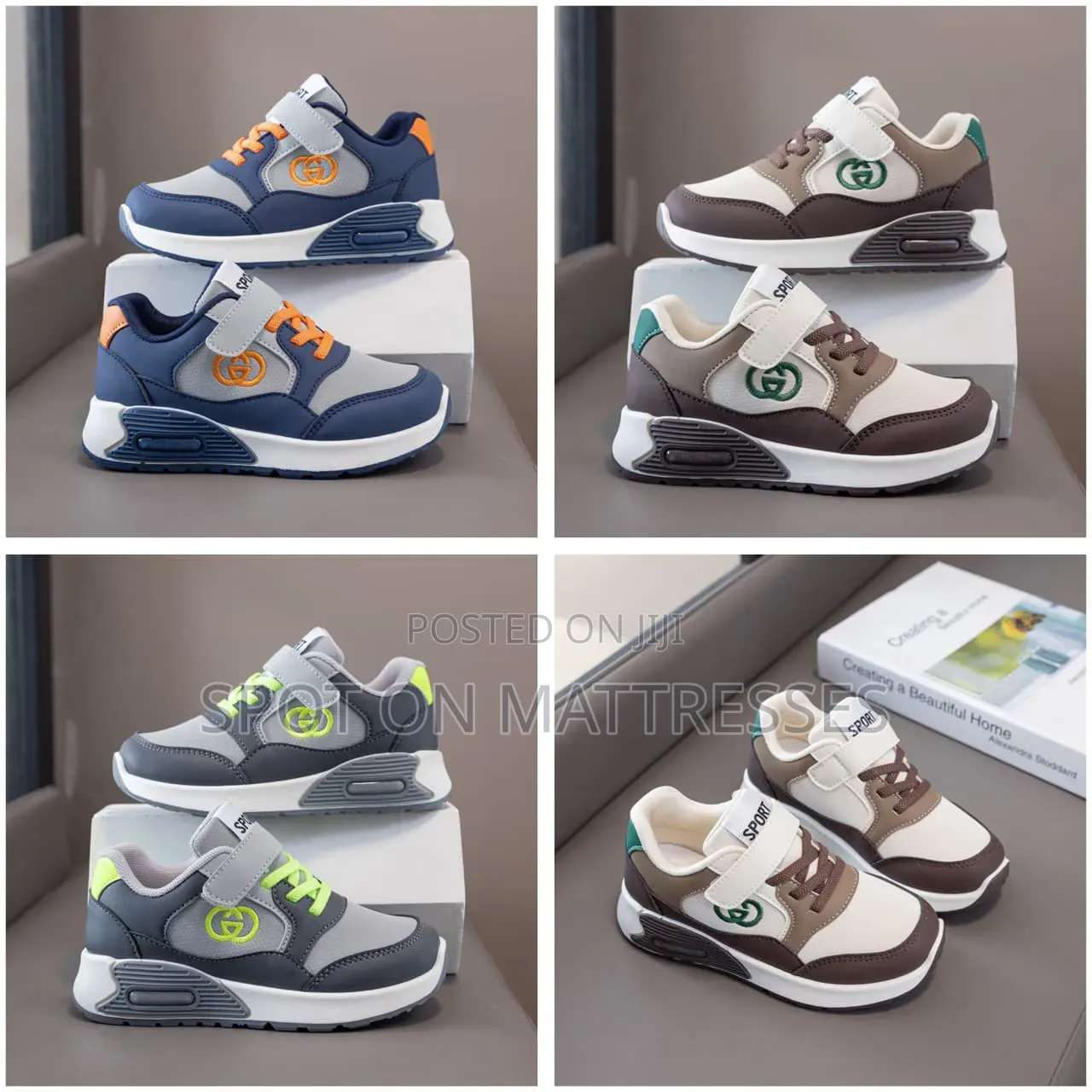 Elegant Sneakers for Boys. Sizes 26-37. Nationwide Delivery!