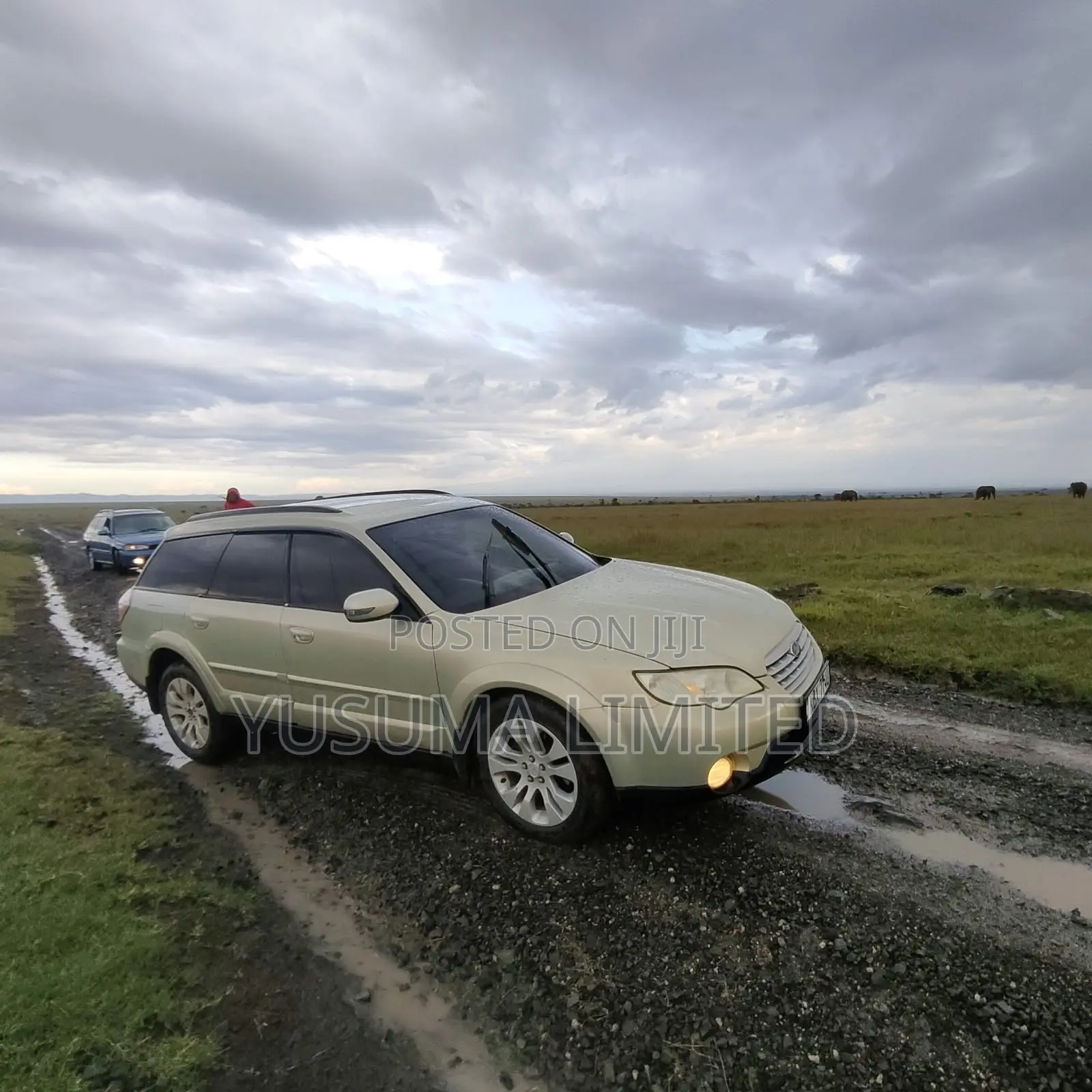 Subaru Outback 2006 Gold