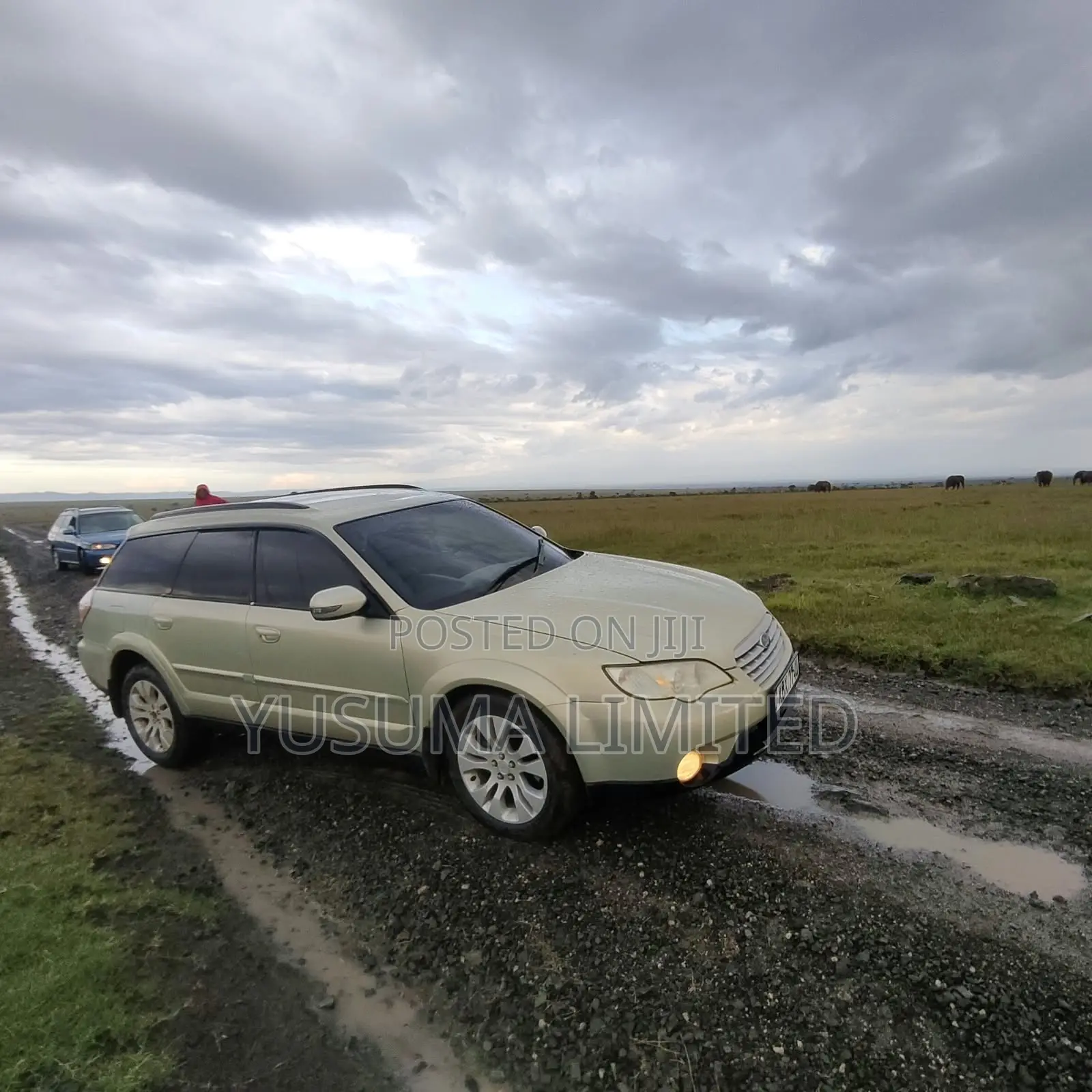 Subaru Outback 2006 Gold