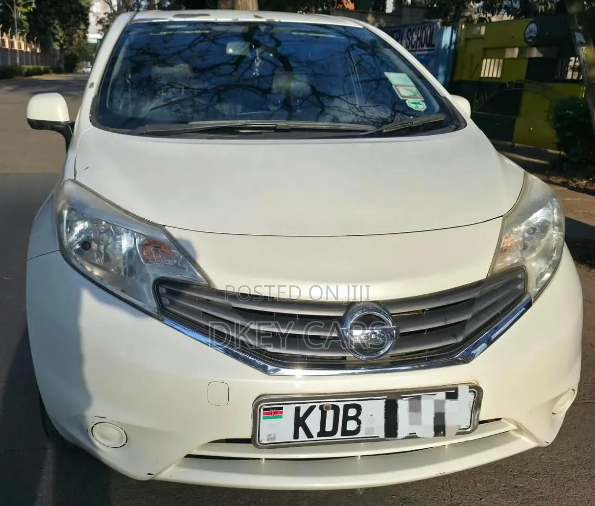 Nissan Note 2013 White