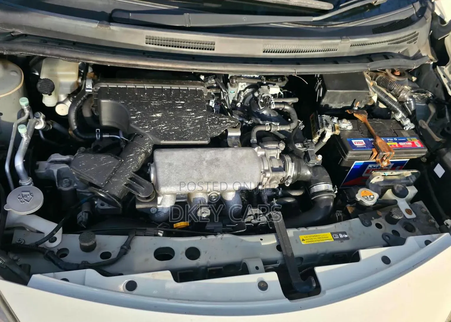 Nissan Note 2013 White