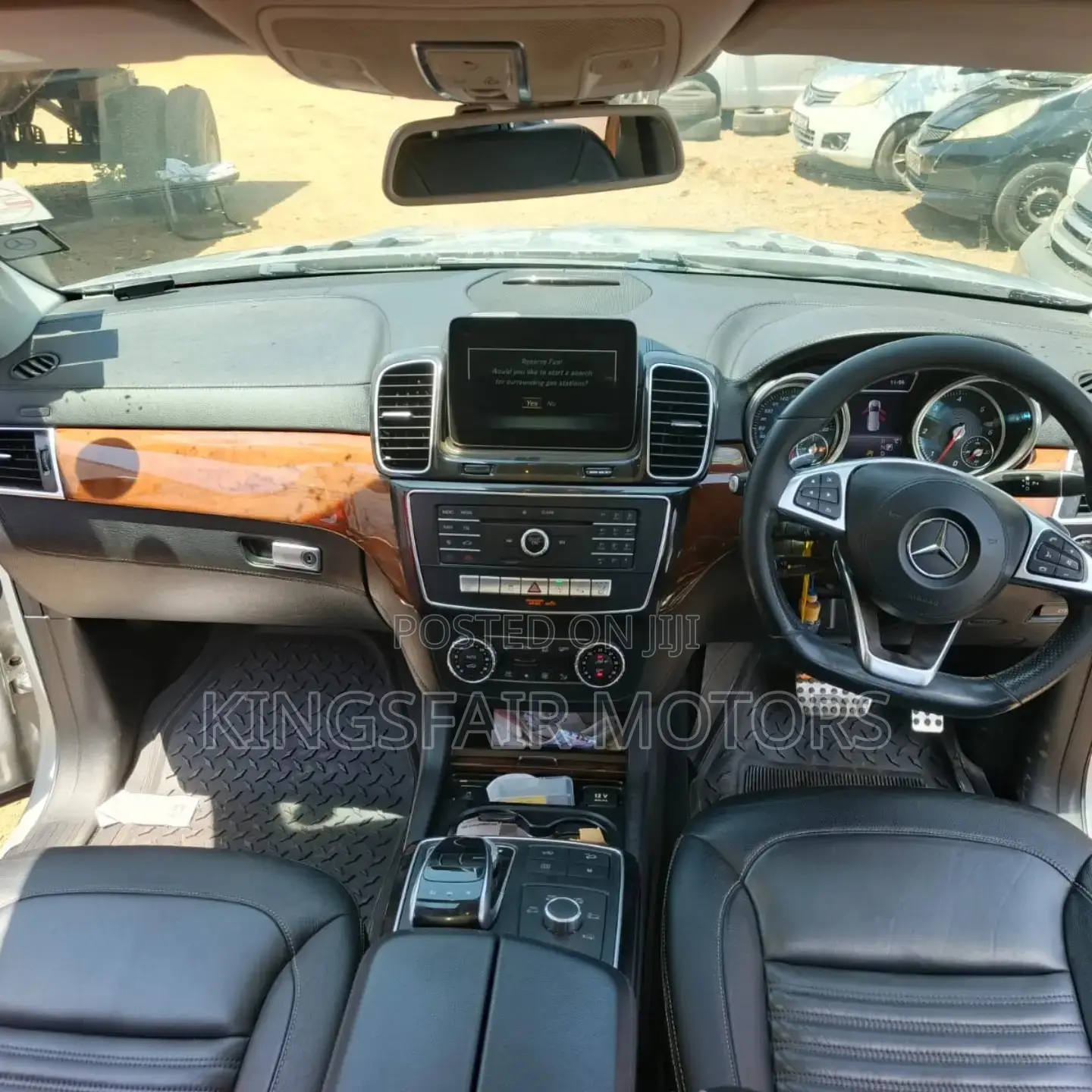 Mercedes-Benz GLS-Class 2018 White