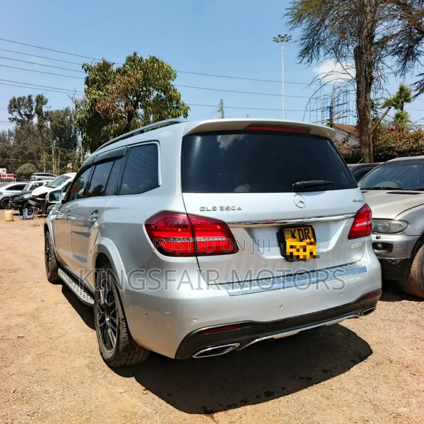 Mercedes-Benz GLS-Class 2018 White