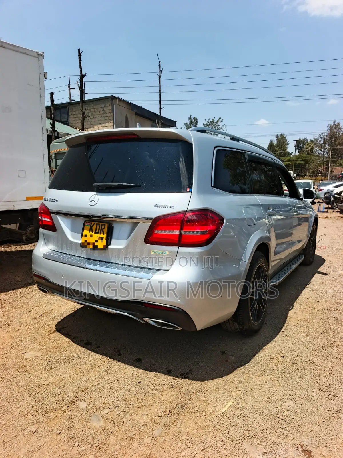 Mercedes-Benz GLS-Class 2018 White
