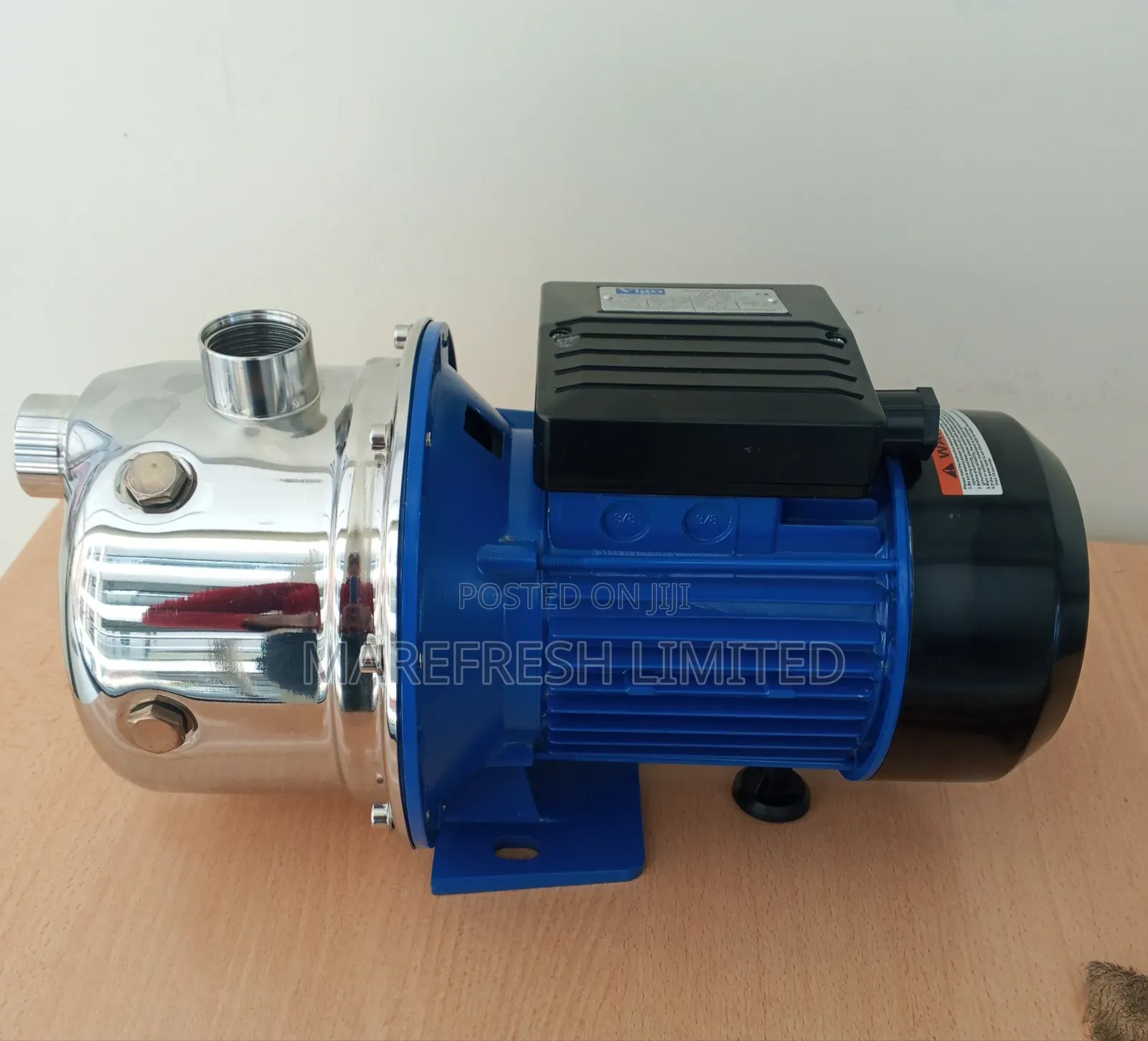 Water Pump 1.7HP, 1.3kw