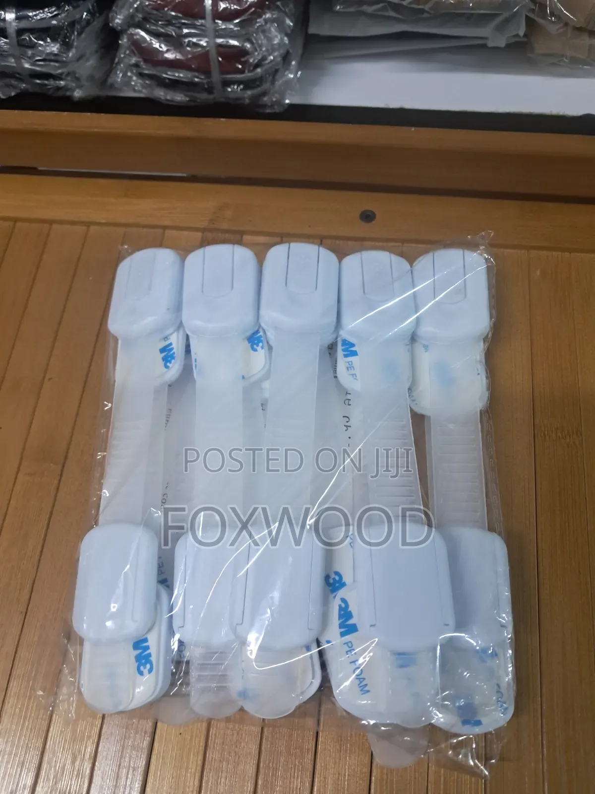 Child Safety Cabinet Locks (4 Pack) – Adjustable