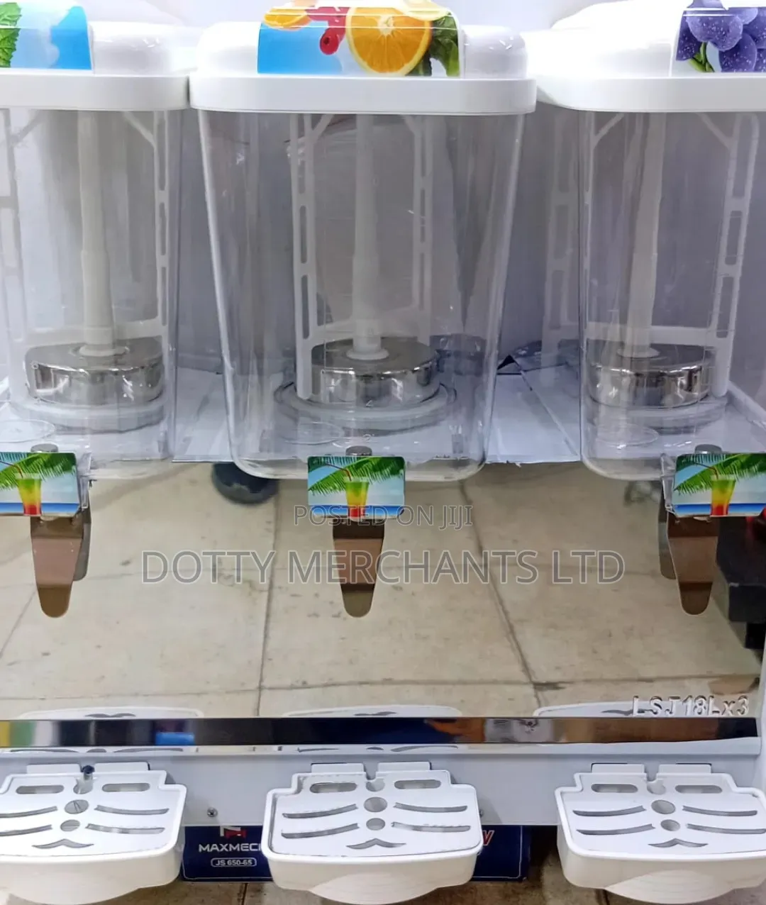 Portable Juice Dispenser 3taps