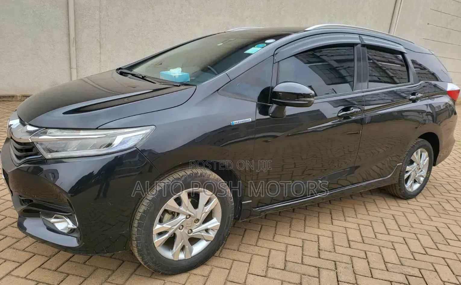 Honda Shuttle 2016 Black