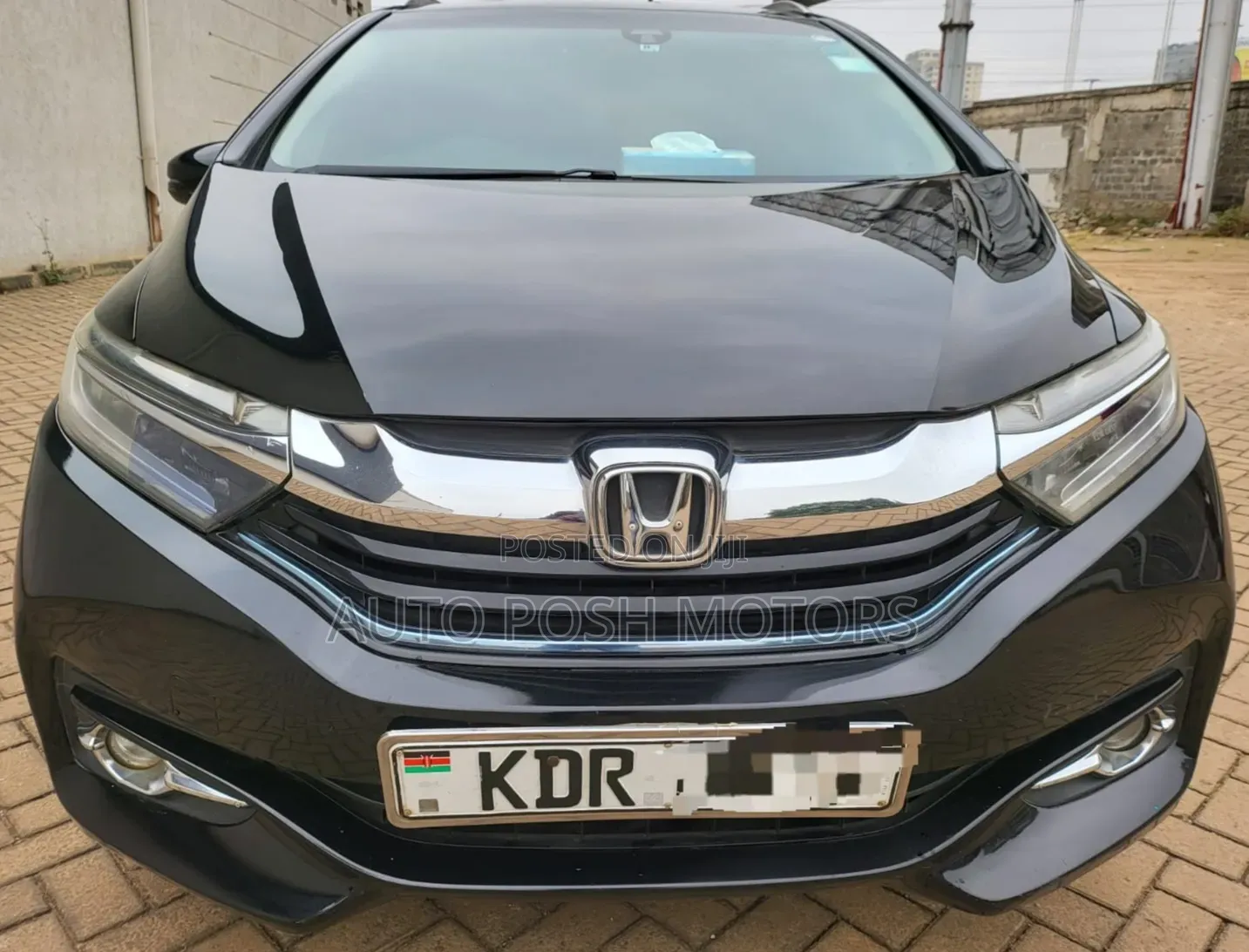 Honda Shuttle 2016 Black