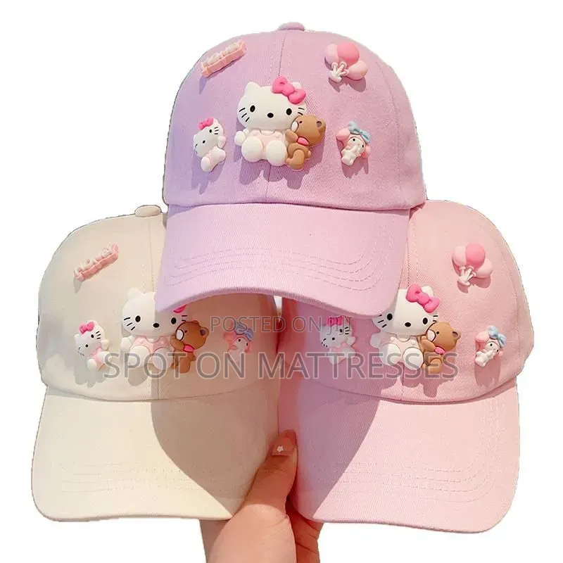 Girls' Cutesy Caps