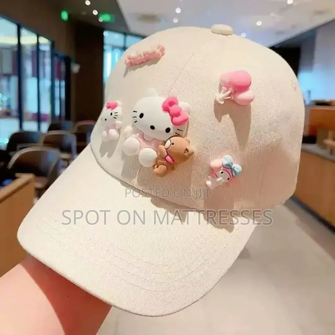 Girls' Cutesy Caps