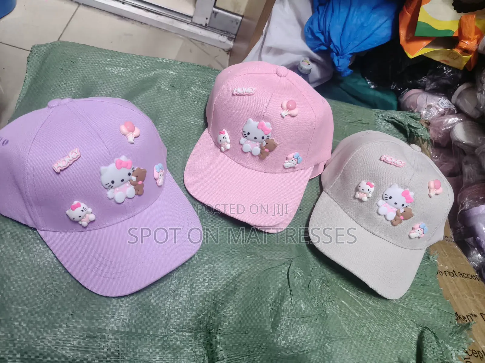 Girls' Cutesy Caps