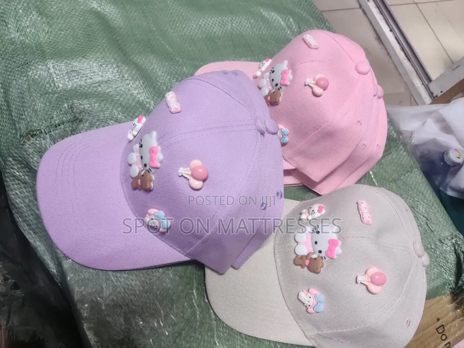 Girls' Cutesy Caps