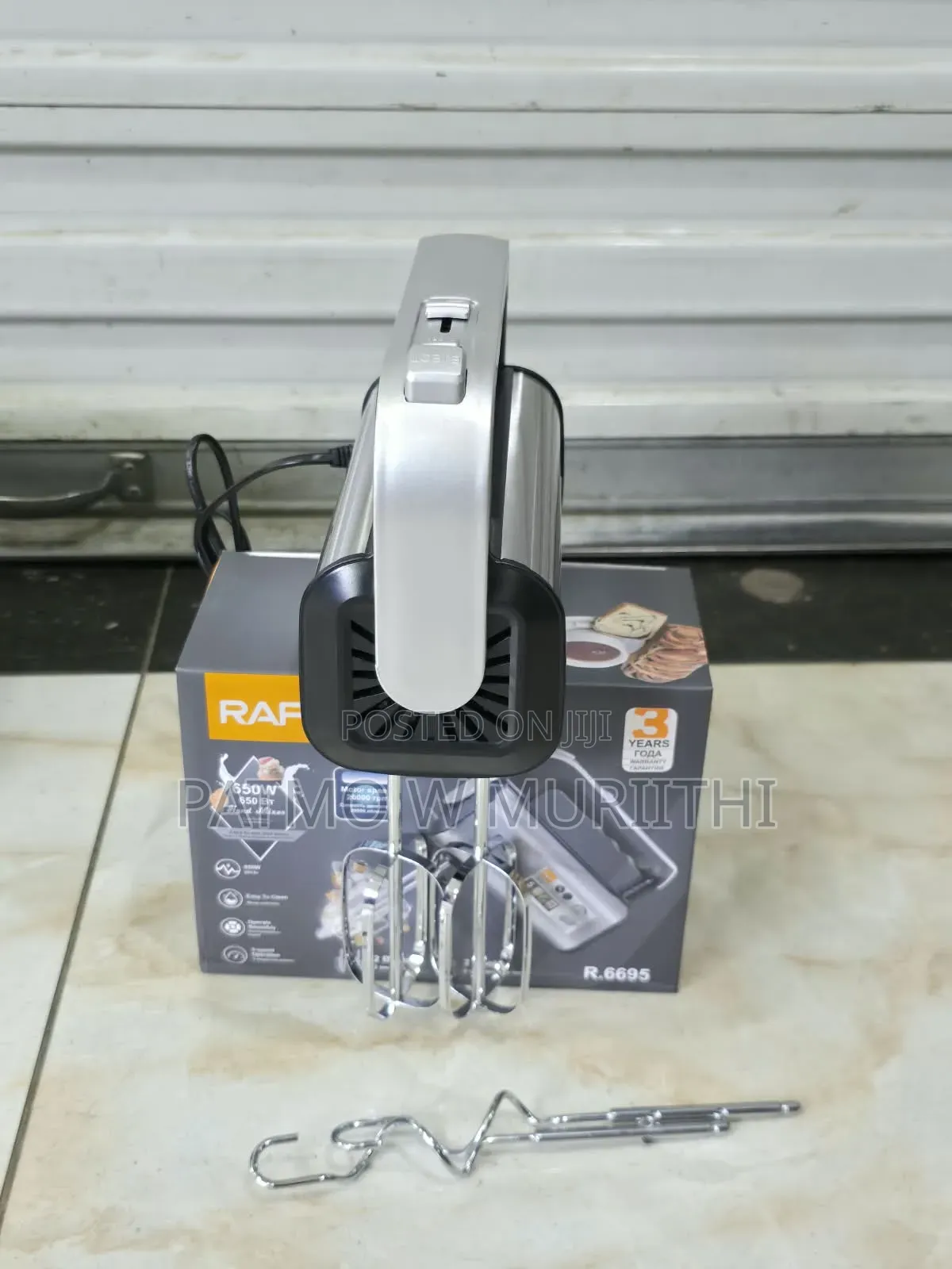 Raf Hand Mixer 650W R.6695
