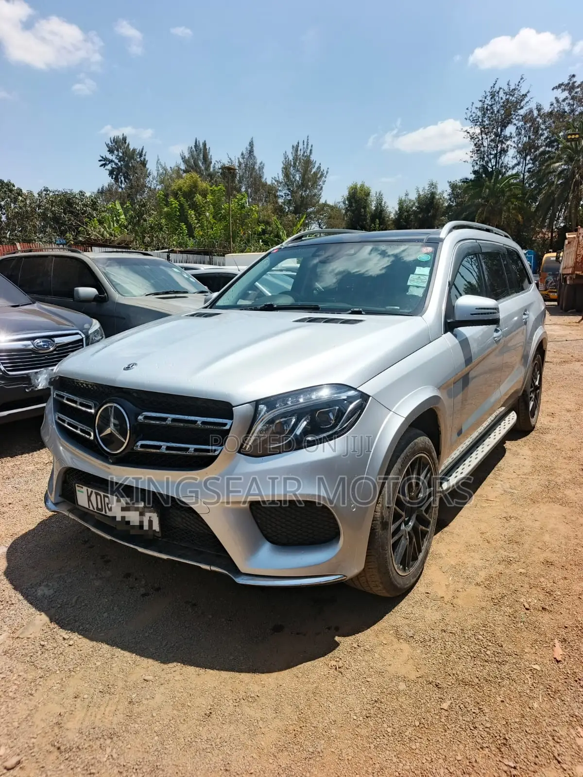 Mercedes-Benz GLS-Class 2018 White