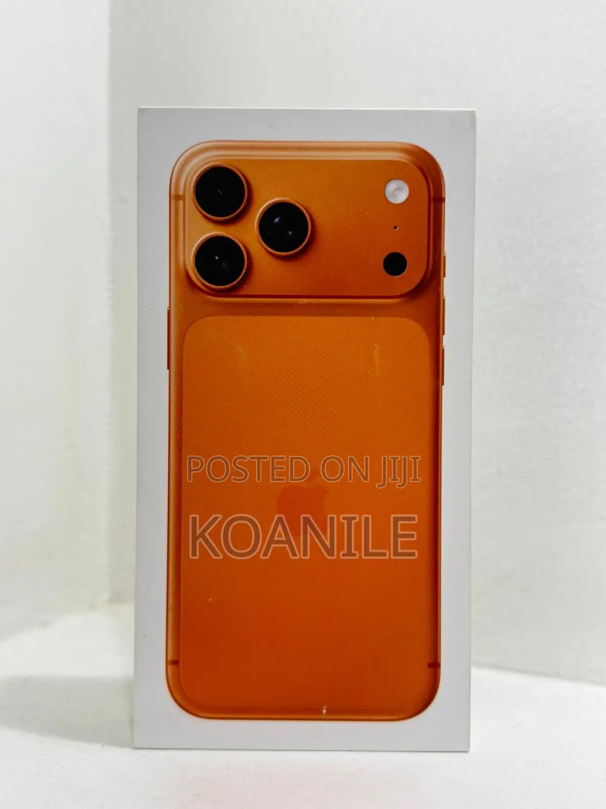 Apple iPhone 17 Pro Max 256 GB Orange