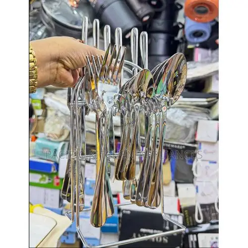 Silver 24pc Cutlery Set