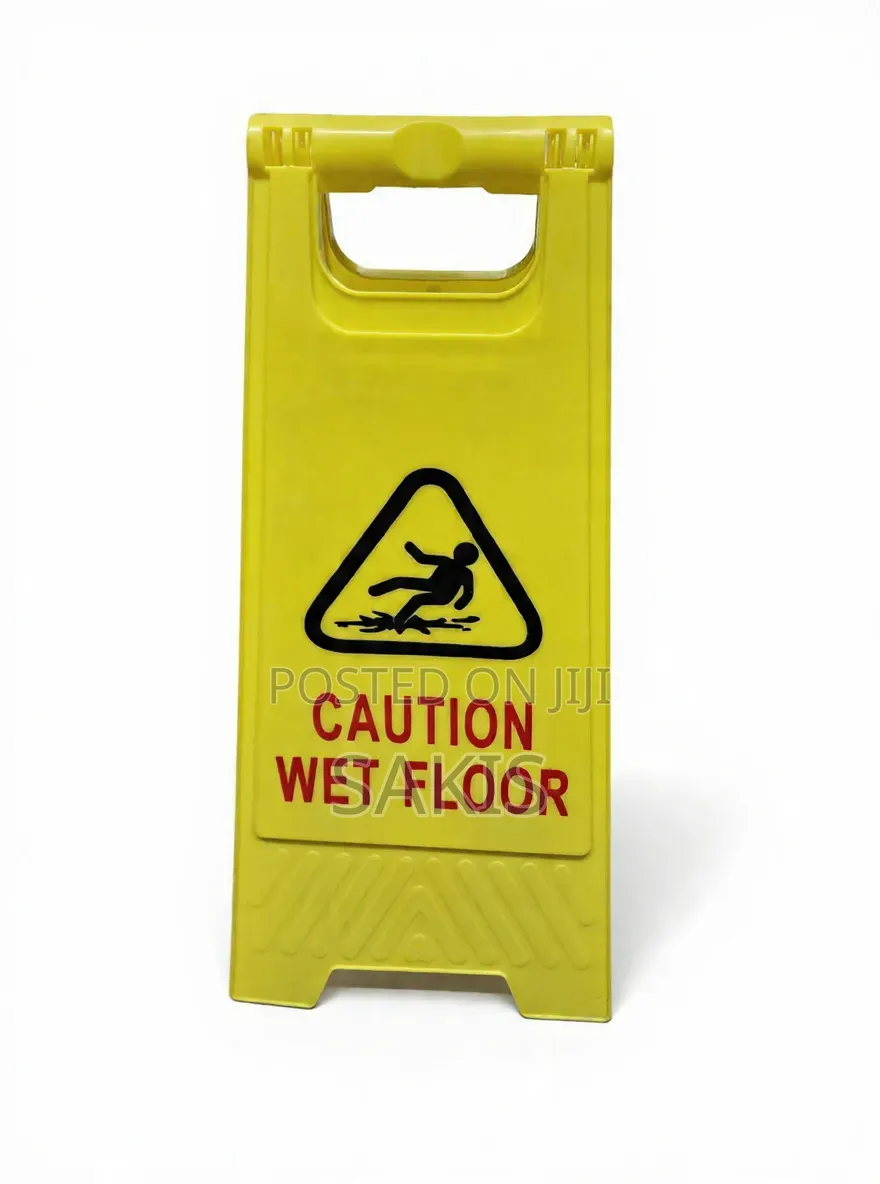 'Wet Floor' Safety Warning Sign - Double Sided. Free Delivery